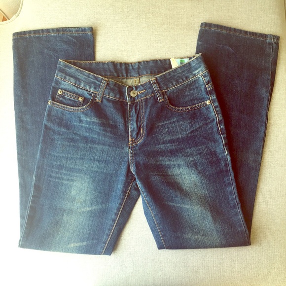 🚫SOLD🚫 Apple Straight Leg Jeans