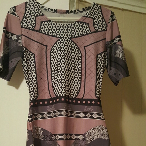 Trendy bodycon dress
