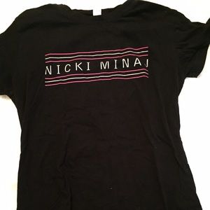 Nicki Minaj Pink Friday t shirt