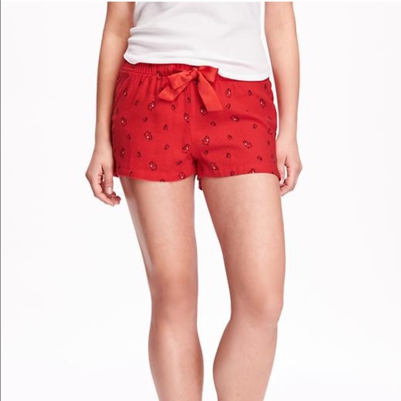 Red Sleep Shorts Best Sale, UP TO 64 