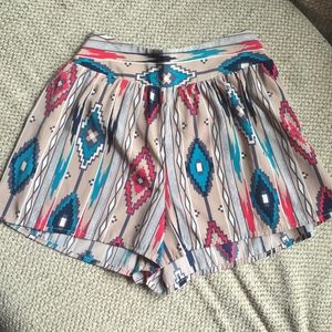 Printed Shorts