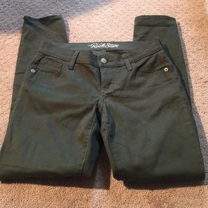 Rockstar jeans green