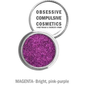 Magenta OCC glitter New 🍇