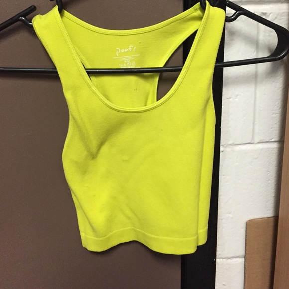 Used for a minion costume