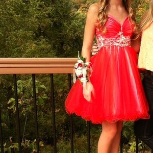 Red Prom Dress❤️
