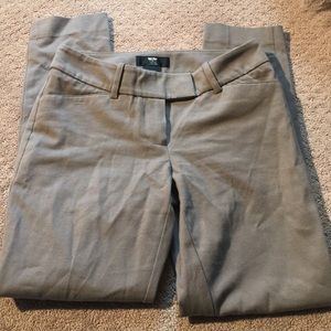 Brown skinny pants