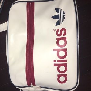 Vintage Adidas original airliner messenger bag