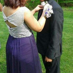 Purple Prom Dress