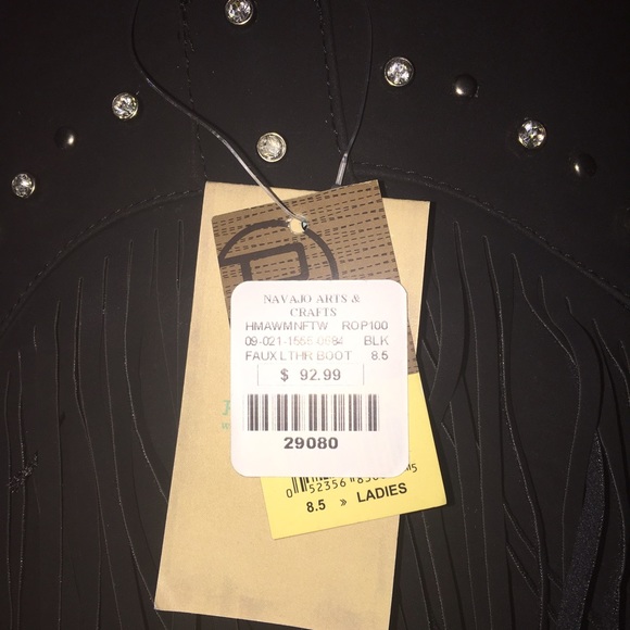 Roper boots Blake 8.5 brand new tags still on - Picture 3 of 3