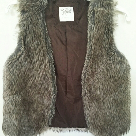 Fur vest