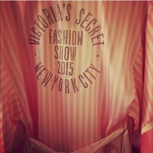 Victoria's Secret fashion show robe 2015