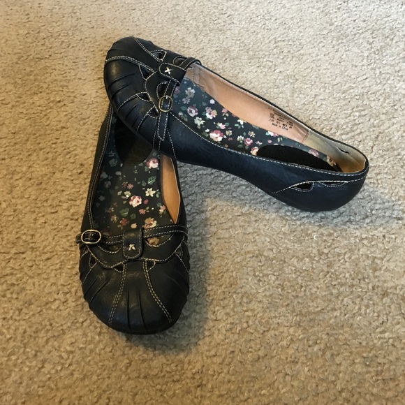 Black casual/dress shoes