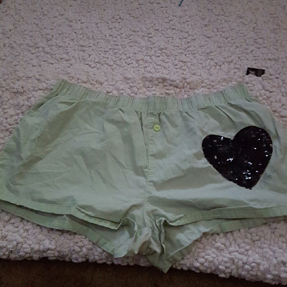 Pink by Victoria Secret sleep shorts