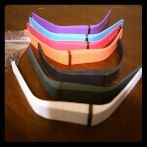 Fitbit wrist bands