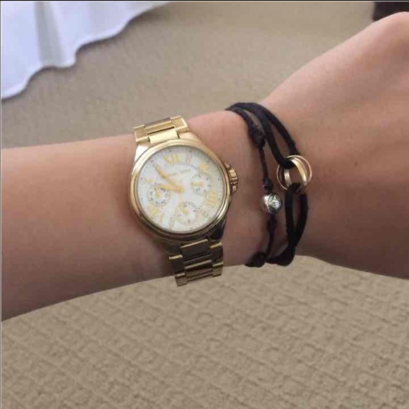 Michael Kors gold women\'s watch main image 4