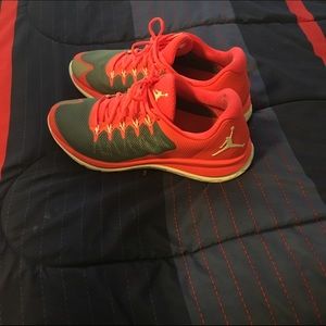 Air Jordan's size 11.5. Never wore