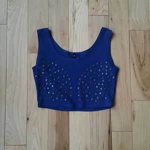 Love Culture Cropped Top XS/S