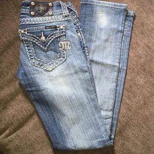 Miss Me❕Straight Jeans