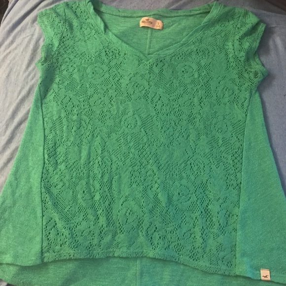 Light green shirt