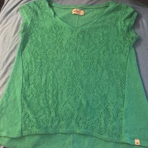 Light green shirt