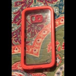 Life proof license Samsung S6 case