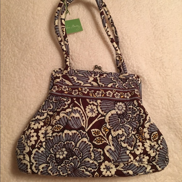 NWT Vera Bradley Kiss Lock bag