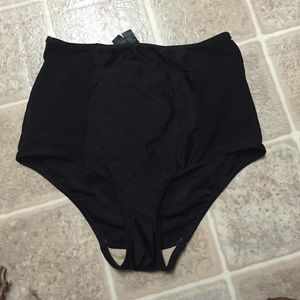High waisted swim bottoms!