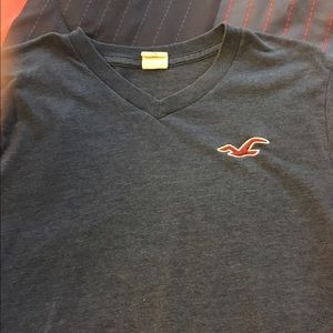 Hollister men's v neck shirt. Large