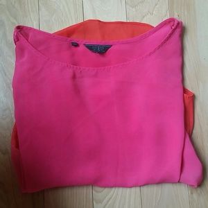 Ombre Sheer Blouse by Guess (XS)
