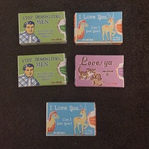 Essential Oil/Vegetable Soaps