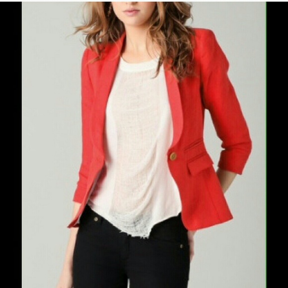 Orange Blazer (XS)