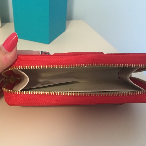 Kate Spade red wallet/mini purse! HOST PICK! - Picture 3 of 3