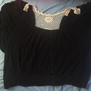 Black blouse
