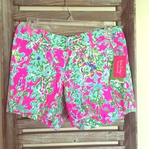 Lilly Pulitzer Southern Charm Callahan Shorts