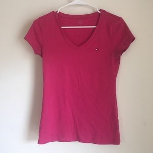 Tommy Hilfiger Pink Shirt