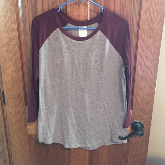 Victoria's Secret PINK baseball tee