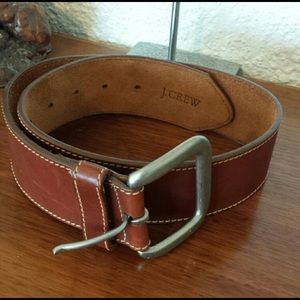 J. Crew Chestnut Brown belt
