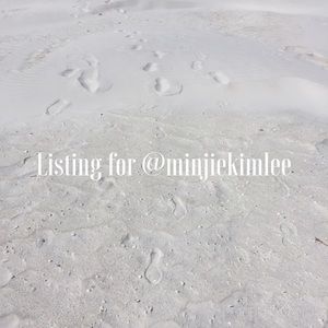 Listing for @minjiekinlee
