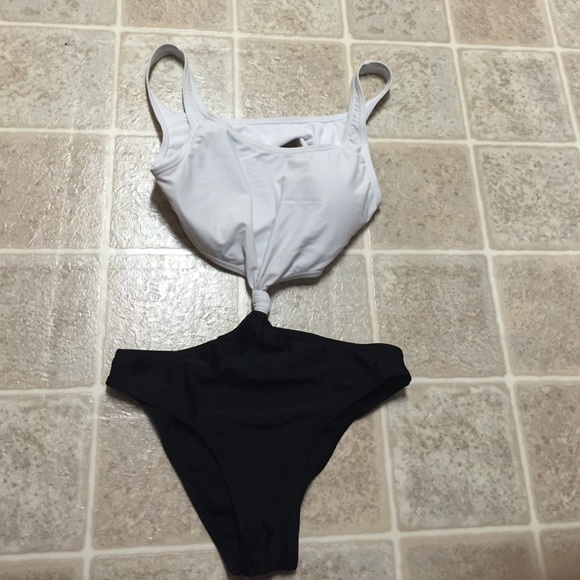 Cut out one piece swimsuit!