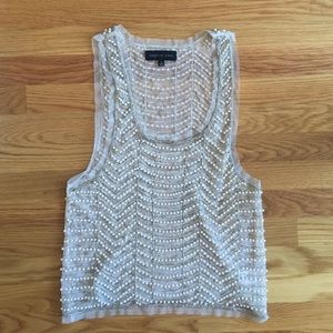 Beaded Tank