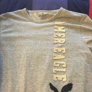 American eagle men's shirt size large