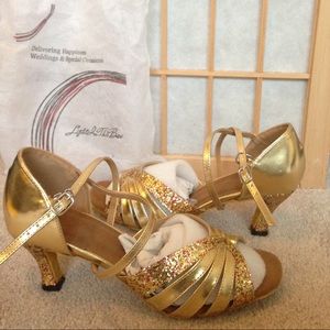 Ballroom/Latin dance shoes
