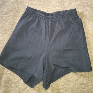 Black shorts