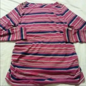 Striped maternity top. Size XS. EUC!
