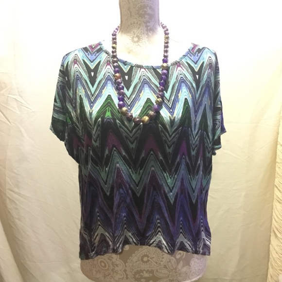 Multicolor top - Picture 1 of 2