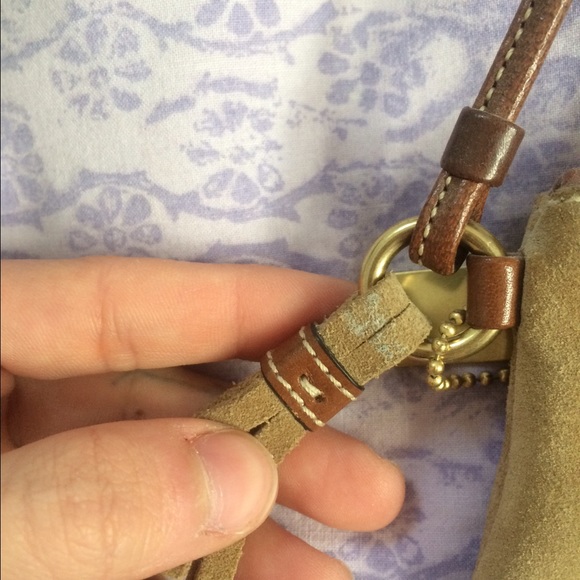 AUTHENTIC Coach 1941 Wristlet - Picture 4 of 4