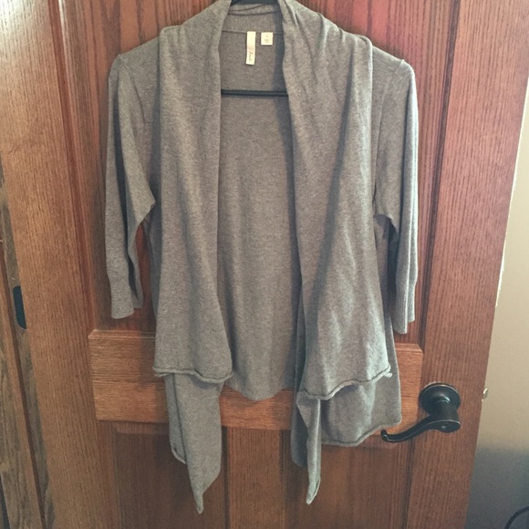 Frenchi grey cardigan