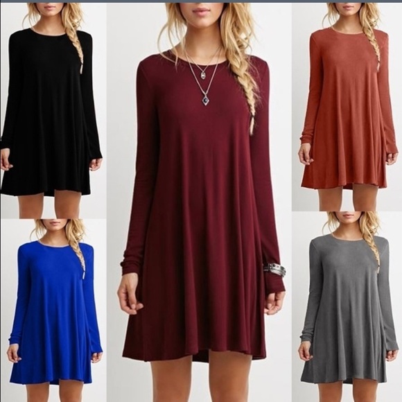 Ladies sexy red or purple dress. Size S new in pkg - Picture 2 of 4