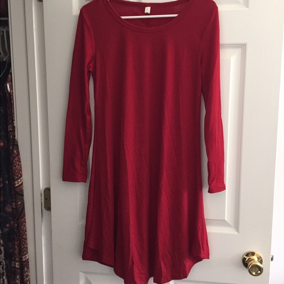 Ladies sexy red or purple dress. Size S new in pkg - Picture 3 of 4
