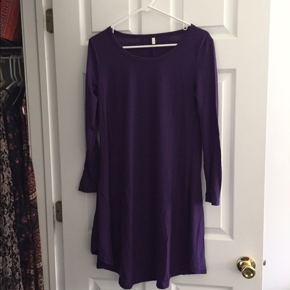 Ladies sexy red or purple dress. Size S new in pkg - Picture 4 of 4